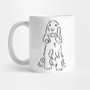 spaniel smile Mug